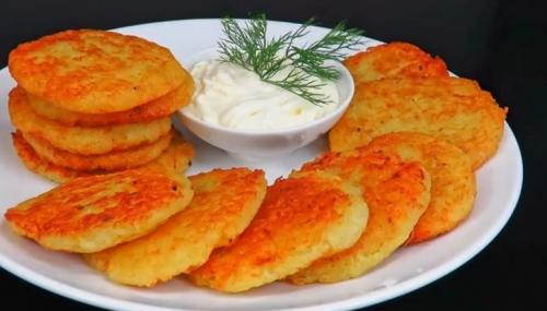 Драники без масла на сковороде. Картофельные драники по-белорусски — классический рецепт