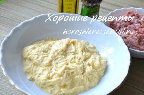 Драники замороженные, как готовить. Ингредиенты: