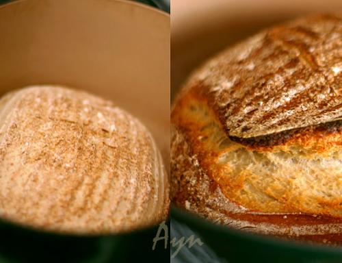 Можно ли приготовить серый хлеб без использования духовки. Деревенский хлеб без замеса