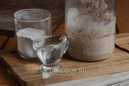 Серый хлеб на ржаной закваске с льняными семечками: полезный и вкусный выбор 16 Серый хлеб на ржаной закваске с льняными семечками: полезный и вкусный выбор 16