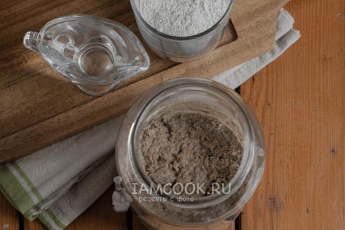 Серый хлеб на ржаной закваске с льняными семечками: полезный и вкусный выбор 14 Серый хлеб на ржаной закваске с льняными семечками: полезный и вкусный выбор 14