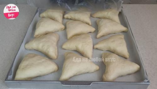 Как правильно формировать пирожки из постного дрожжевого теста. Пирожки воздушные! Даже не верится — они постные