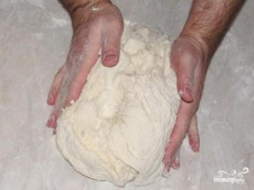 Какие ингредиенты необходимы для приготовления постного дрожжевого теста. Постное дрожжевое тесто