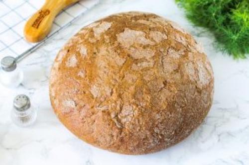 Какие ингредиенты нужны для приготовления серого хлеба в духовке. Хлеб серый на каждый день