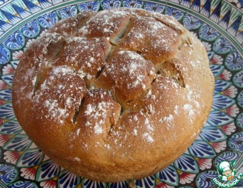 Как подготовить опару для серого хлеба. Серый хлеб на долгой опаре