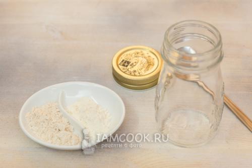 Серый льняной хлеб на пшеничной закваске: рецепт и секреты приготовления 02 Серый льняной хлеб на пшеничной закваске: рецепт и секреты приготовления 02