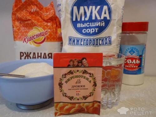 Как правильно замесить тесто для серого хлеба. Рецепт: Серый хлеб традиционный - в духовке