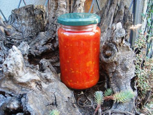 Пинджур айвар. Пинджур, лютеница и томатный сок от бабы Бисы.