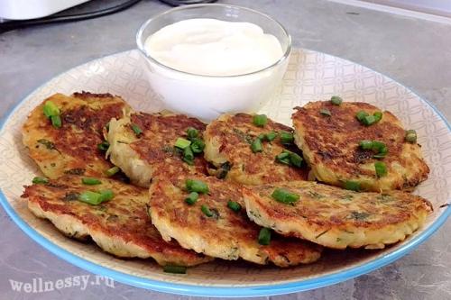 Пп драники из картошки. Драники картофельные диетические