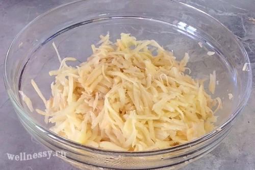 Пп драники из картошки. Драники картофельные диетические
