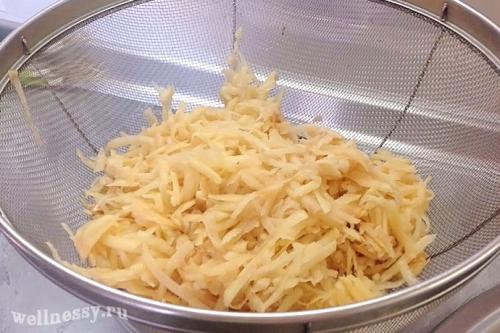 Пп драники из картошки. Драники картофельные диетические