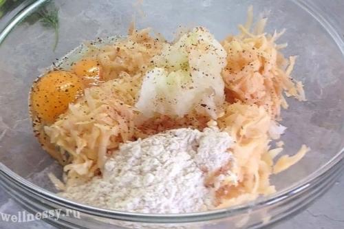 Пп драники из картошки. Драники картофельные диетические