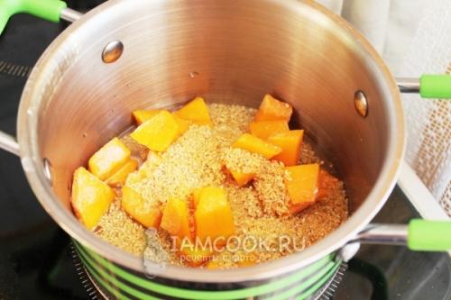 Вкусное и питательное блюдо: пшеничная каша с мясом и тыквой 10 Вкусное и питательное блюдо: пшеничная каша с мясом и тыквой 10