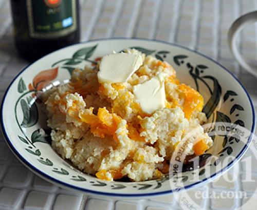 Вкусное и питательное блюдо: пшеничная каша с мясом и тыквой 24