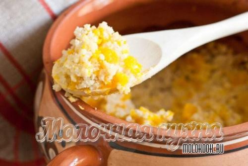 Какой секрет в добавлении тыквы в кашу. Лучшие пошаговые рецепты тыквенной каши — готовим быстро и вкусно