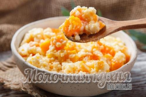 Какой секрет в добавлении тыквы в кашу. Лучшие пошаговые рецепты тыквенной каши — готовим быстро и вкусно