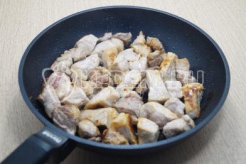 Вкусное сочетание: рассыпчатая гречневая каша с мясом в тыкве 15 Вкусное сочетание: рассыпчатая гречневая каша с мясом в тыкве 15