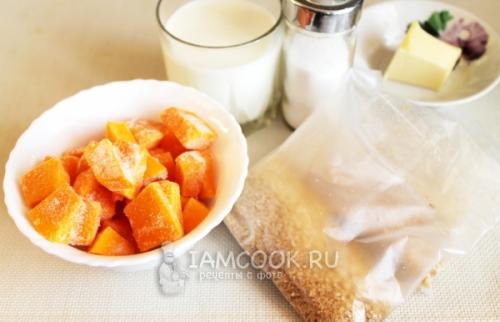 Вкусное и питательное блюдо: пшеничная каша с мясом и тыквой 08 Вкусное и питательное блюдо: пшеничная каша с мясом и тыквой 08