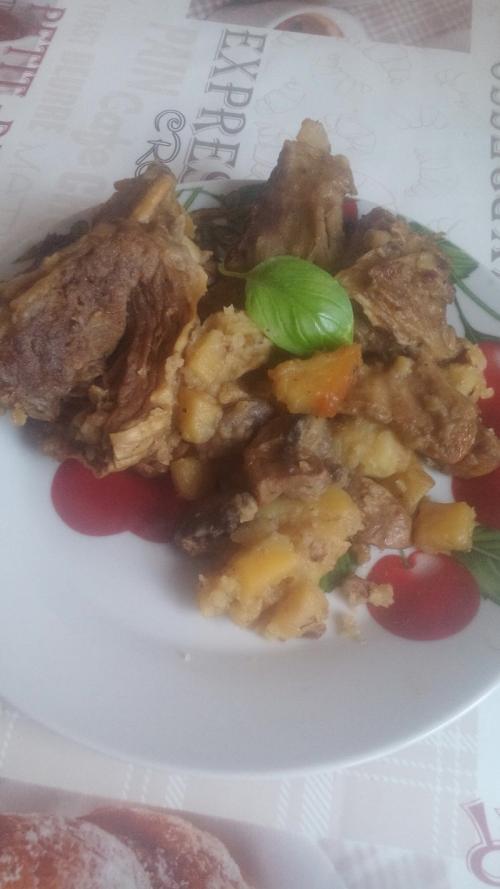 Какие виды грибов подходят лучше всего к говяжьим ребрышкам. Жаркое из говяжьих рёбер с грибами