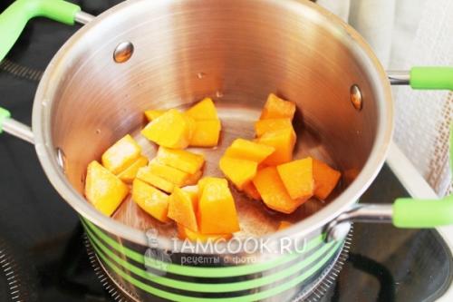 Вкусное и питательное блюдо: пшеничная каша с мясом и тыквой 09 Вкусное и питательное блюдо: пшеничная каша с мясом и тыквой 09