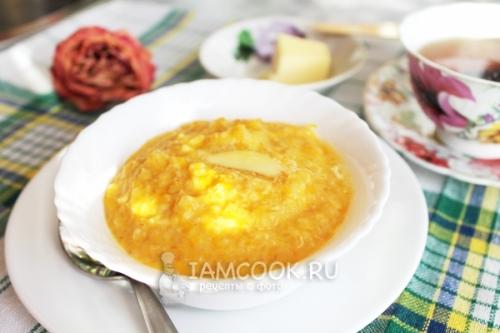 Вкусное и питательное блюдо: пшеничная каша с мясом и тыквой 07 Вкусное и питательное блюдо: пшеничная каша с мясом и тыквой 07