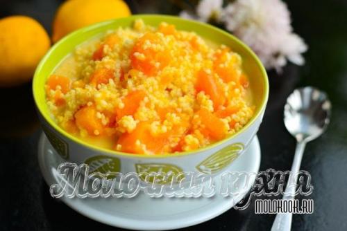 Какой секрет в добавлении тыквы в кашу. Лучшие пошаговые рецепты тыквенной каши — готовим быстро и вкусно