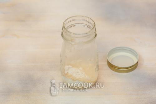 Как приготовить бездрожжевую закваску для хлеба из пшеничной муки 03 Как приготовить бездрожжевую закваску для хлеба из пшеничной муки 03