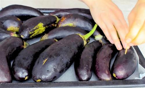 Икра из запеченных овощей 09