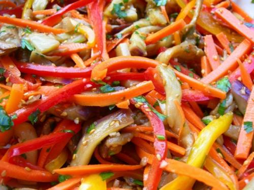 Болгарский перец по-корейски. Сладкий болгарский перец по-корейски на зиму – самый вкусный рецепт с фото приготовления в банках