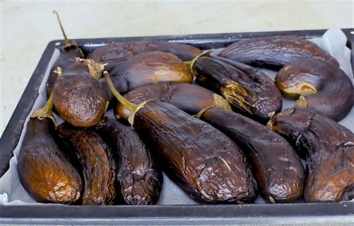 Икра из запеченных овощей 10