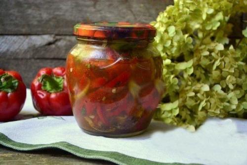 Маринованный перец по-корейски. 5 лучших рецептов приготовления маринованного перца по-корейски на зиму