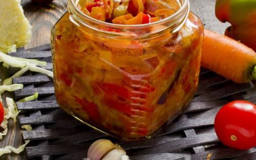 Икра из запеченных овощей на зиму. Домашняя икра из овощей, запеченных в духовке