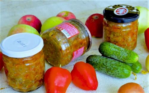 Икра из запеченных овощей 16