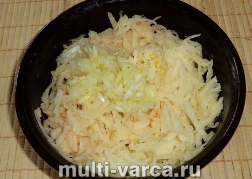 Диетические драники на пару. Драники овощные на пару