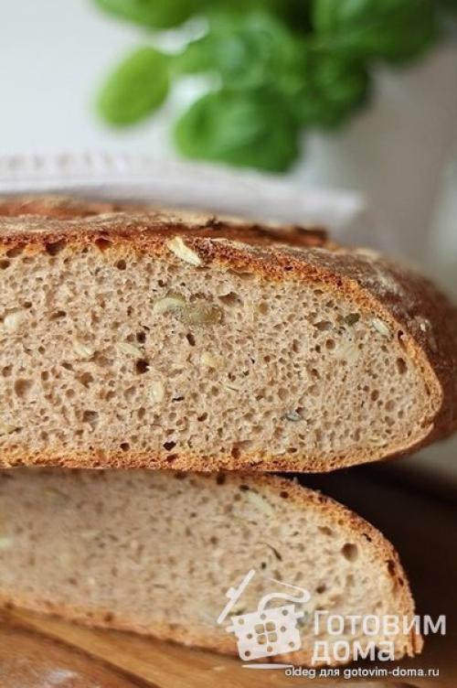 Картофельный хлеб на ржаной закваске. 05 Картофельный хлеб на ржаной закваске. 05