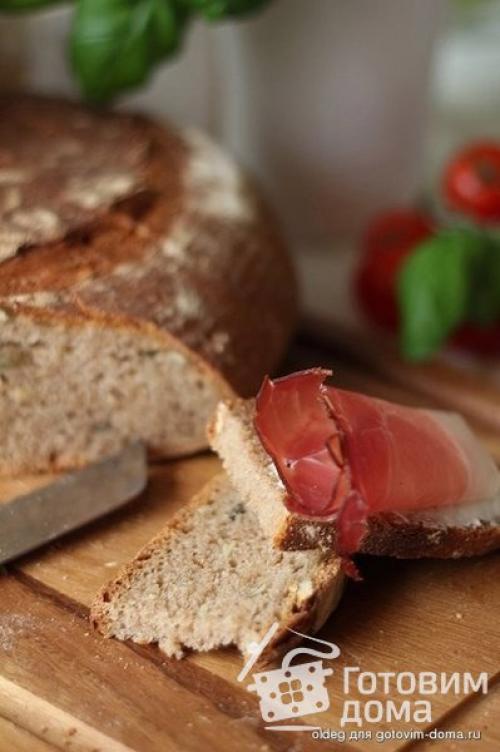 Картофельный хлеб на ржаной закваске. 06 Картофельный хлеб на ржаной закваске. 06