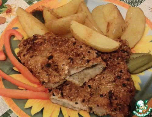 Как правильно зажарить шницель, чтобы он получился сочным и ароматным. Сочный свиной шницель