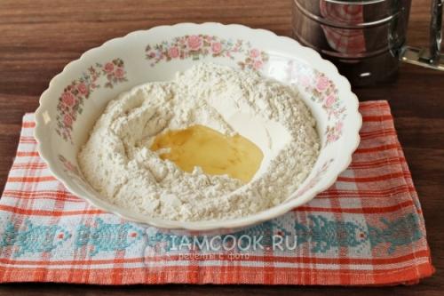 Секреты приготовления постного заварного дрожжевого теста 02 Секреты приготовления постного заварного дрожжевого теста 02