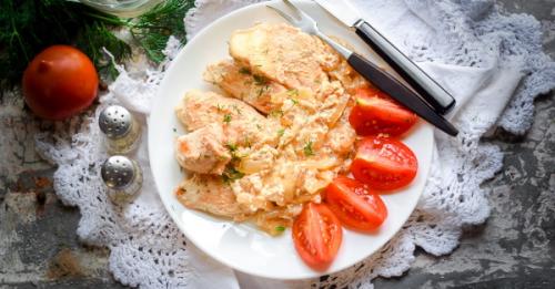 Какой тип мяса лучше всего подходит для приготовления шницеля в сливочном соусе. Мясо в сливочном соусе на сковороде с грибами, макаронами