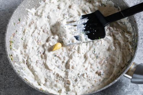 Идеальный рецепт шницеля в сливочном соусе: секреты приготовления 11 Идеальный рецепт шницеля в сливочном соусе: секреты приготовления 11