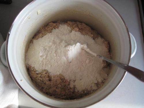 Серый хлеб на хмелевой закваске: уникальная комбинация вкусов 08 Серый хлеб на хмелевой закваске: уникальная комбинация вкусов 08