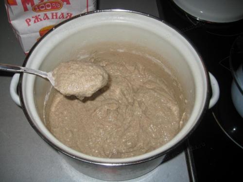 Серый хлеб на хмелевой закваске: уникальная комбинация вкусов 04 Серый хлеб на хмелевой закваске: уникальная комбинация вкусов 04