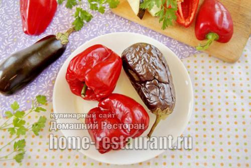 Соус Айвар с помидорами и перцем. Сербский соус Айвар