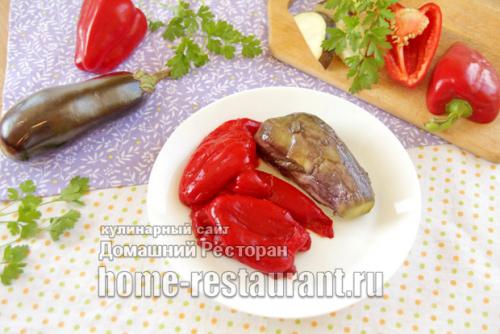 Соус Айвар с помидорами и перцем. Сербский соус Айвар