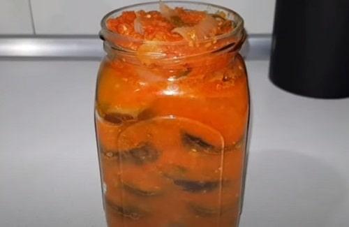 Манджа на зиму. Салат Манжо из баклажанов на зиму — простой рецепт