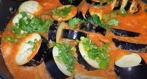 Манджа на зиму. Салат Манжо из баклажанов на зиму — простой рецепт