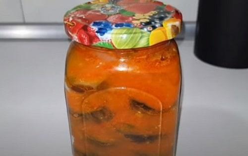 Манджа на зиму. Салат Манжо из баклажанов на зиму — простой рецепт