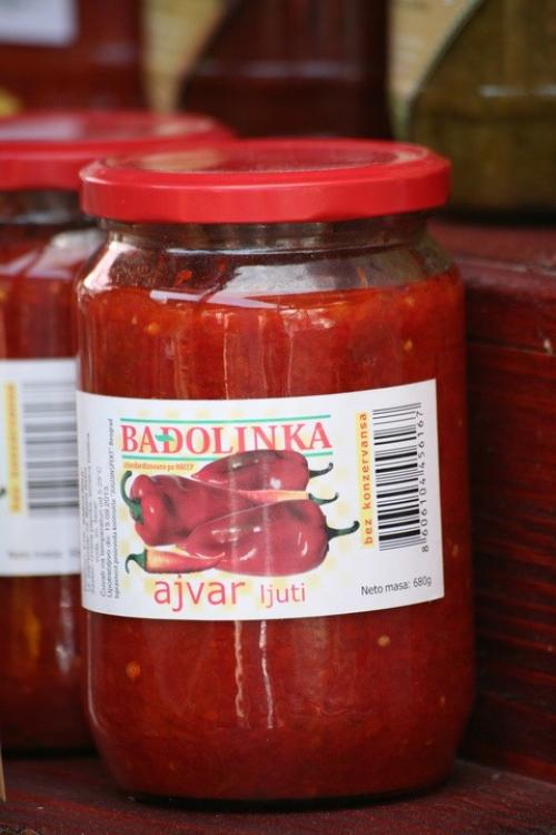 Настоящий Айвар. Сербский Айвар. Непростая икра