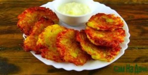 Картофельные драники и деруны из картошки 117.. Картофельные драники: 8 классических рецептов драников из картошки