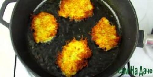 Картофельные драники и деруны из картошки 117.. Картофельные драники: 8 классических рецептов драников из картошки